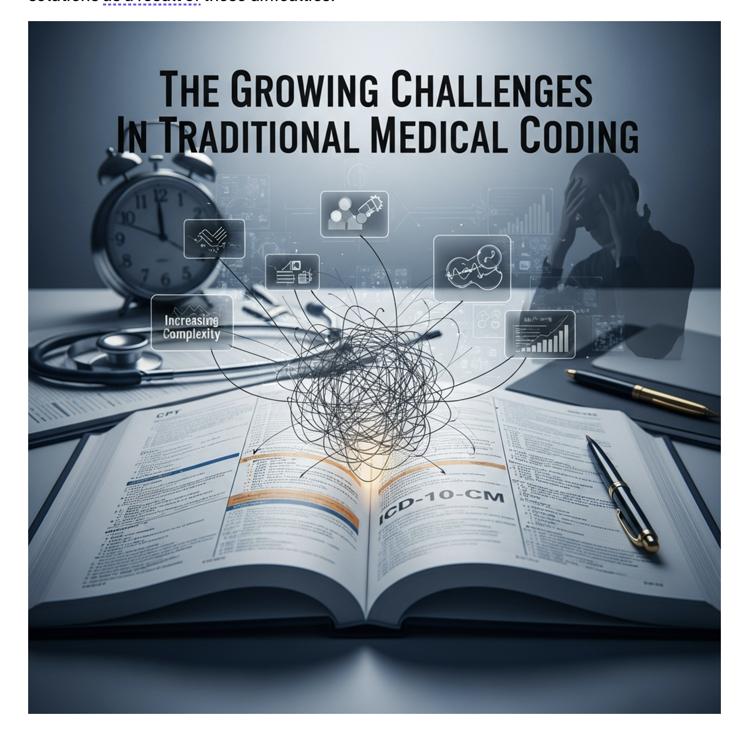 The Future of Medical Coding: AI and Automation